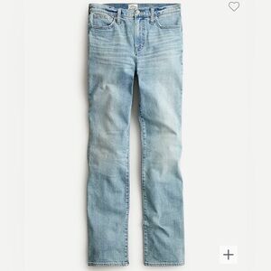 J.Crew bootcut jeans sea coast wash